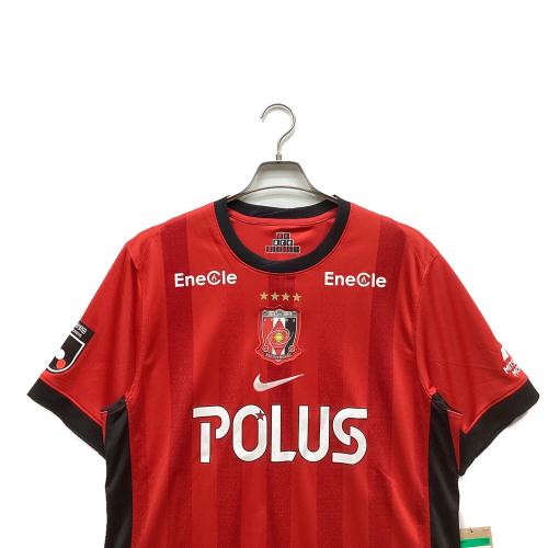 浦和レッズ (ウラワレッズ) サッカーユニフォーム 明治安田J1百年構想リーグ メンズ SIZE XL レッド