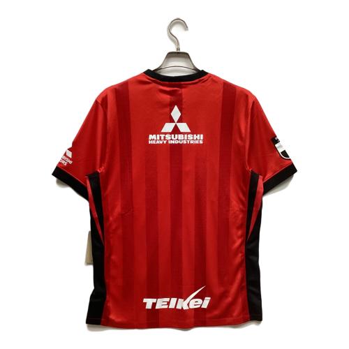 浦和レッズ (ウラワレッズ) サッカーユニフォーム 明治安田J1百年構想リーグ メンズ SIZE XL レッド