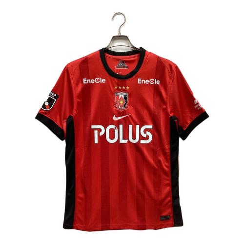 浦和レッズ (ウラワレッズ) サッカーユニフォーム 明治安田J1百年構想リーグ メンズ SIZE L レッド