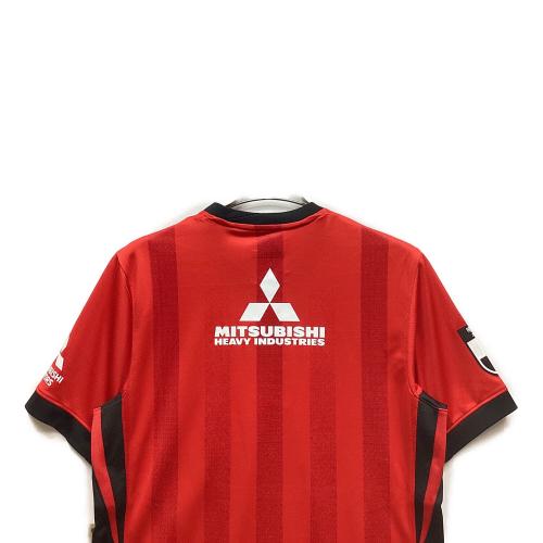 浦和レッズ (ウラワレッズ) サッカーユニフォーム 明治安田J1百年構想リーグ メンズ SIZE L レッド