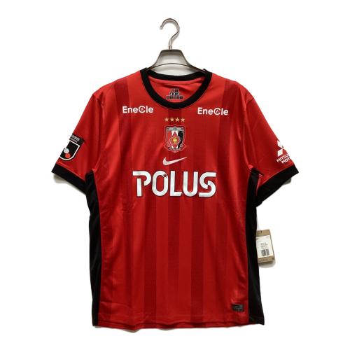 浦和レッズ (ウラワレッズ) サッカーユニフォーム 明治安田J1百年構想リーグ メンズ SIZE 2XL レッド