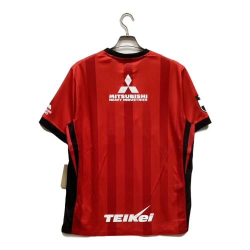 浦和レッズ (ウラワレッズ) サッカーユニフォーム 明治安田J1百年構想リーグ メンズ SIZE 2XL レッド