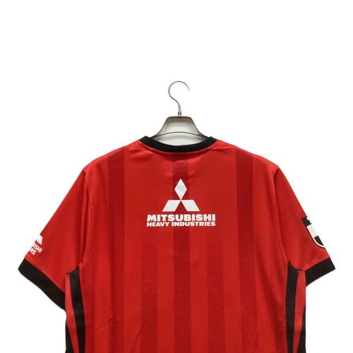 浦和レッズ (ウラワレッズ) サッカーユニフォーム 明治安田J1百年構想リーグ メンズ SIZE 2XL レッド