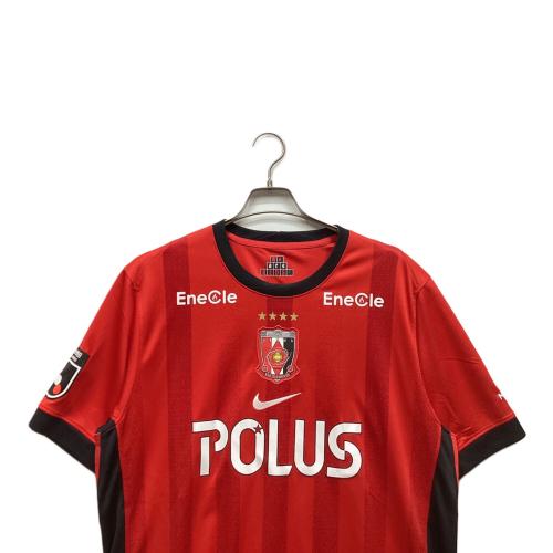 浦和レッズ (ウラワレッズ) サッカーユニフォーム 明治安田J1百年構想リーグ レディース SIZE 2XL レッド