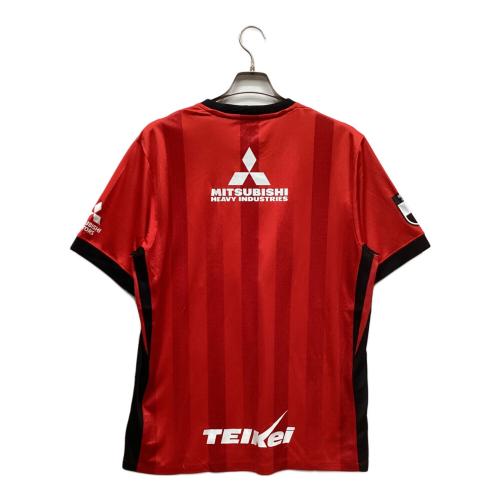浦和レッズ (ウラワレッズ) サッカーユニフォーム 明治安田J1百年構想リーグ レディース SIZE 2XL レッド