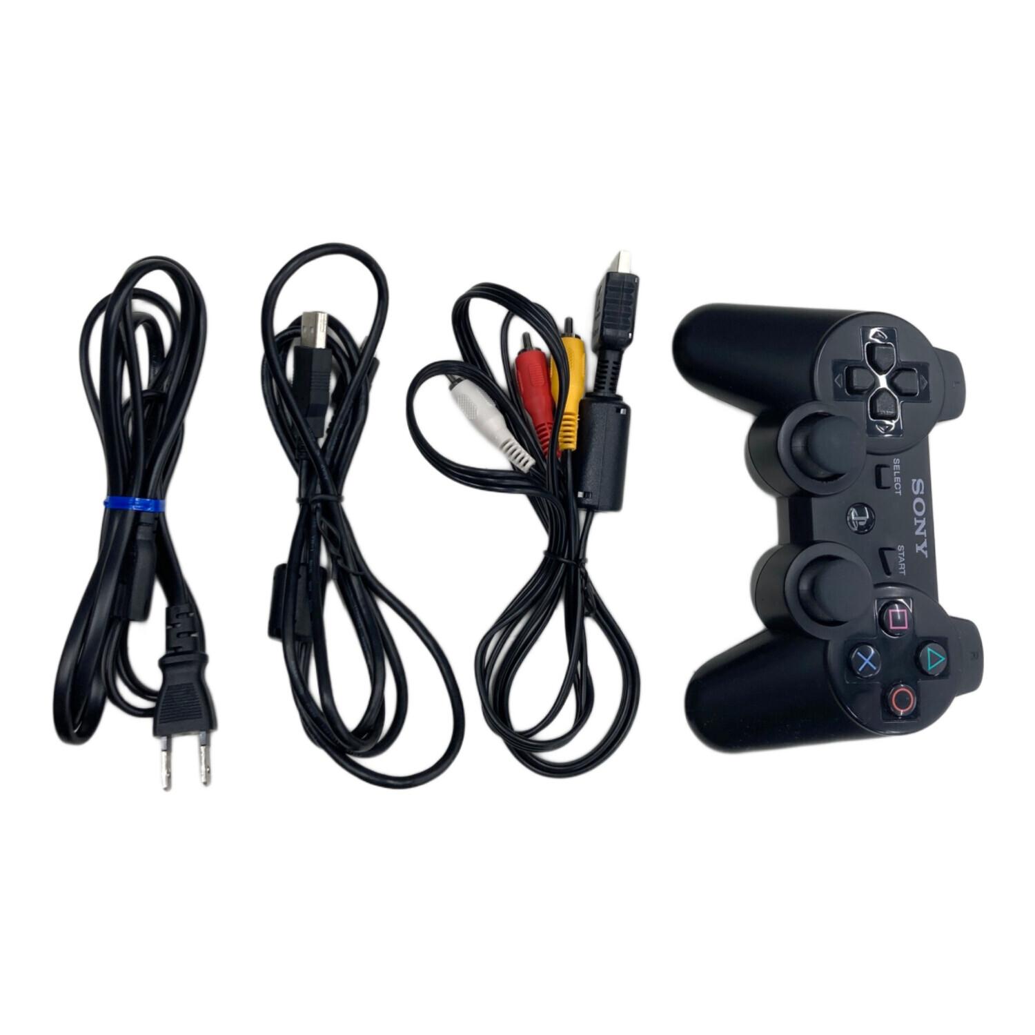 SONY (ソニー) PlayStation3 CECH-4200B｜トレファクONLINE