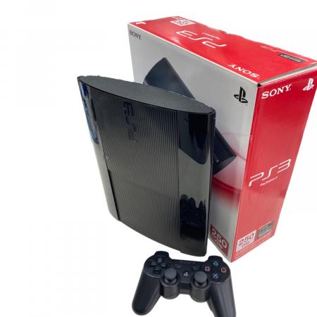 動作確認済み　SONY PlayStation3 CECH-4200B LW Amazon | PlayStation 3 チャコール・ブラック 250GB (CECH-4200B