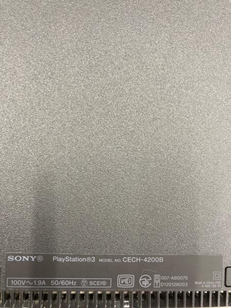 SONY (ソニー) PlayStation3 CECH-4200B｜トレファクONLINE