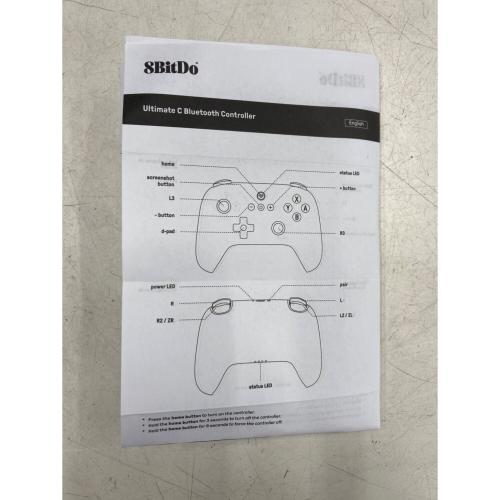 8BitDo (エイトビットドゥー) コントローラ