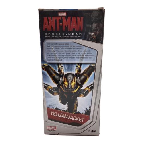 FUNKO (ファンコ) アントマン イエロージャケット フィギュア バブルヘッド