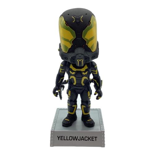 FUNKO (ファンコ) アントマン イエロージャケット フィギュア バブルヘッド