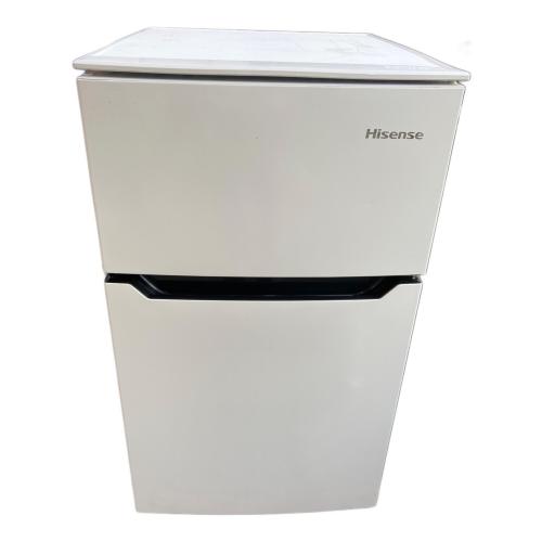 Hisense (ハイセンス) 2ドア冷蔵庫 HR-B95A 2020年製 93L