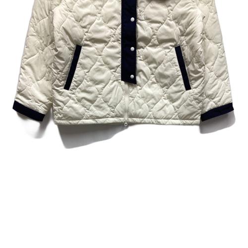 PiNG (ピン) ゴルフウェア(トップス) 622-5220001 キルティング ブルゾンジャケット レディース SIZE XL アイボリー