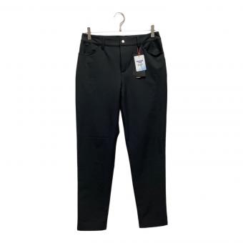 NEW BALANCE (ニューバランス) ゴルフウェア(パンツ) 012-5231503 裏起毛テーパードロングパンツ レディース SIZE M ブラック