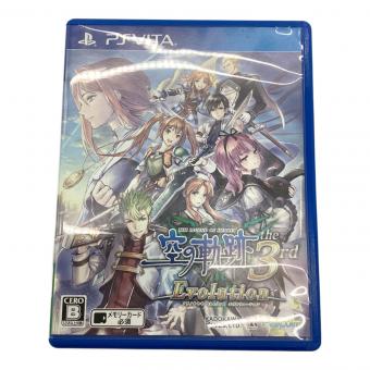 KADOKAWA GAMES (カドカワゲームス) 英雄伝説 空の軌跡 the3rd PS Vita用ソフト CERO B (12歳以上対象)