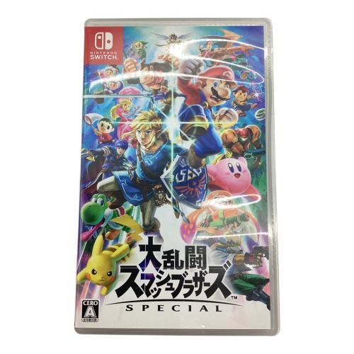 任天堂 (ニンテンドウ) 大乱闘スマッシュブラザーズ SPECIAL Nintendo Switch用ソフト CERO A (全年齢対象)