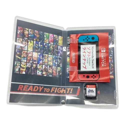 任天堂 (ニンテンドウ) 大乱闘スマッシュブラザーズ SPECIAL Nintendo Switch用ソフト CERO A (全年齢対象)