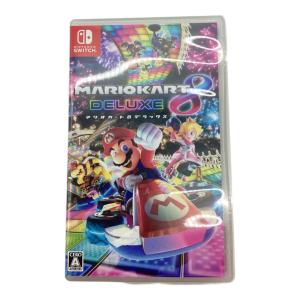 任天堂 (ニンテンドウ) マリオカート8 デラックス Nintendo Switch用ソフト CERO A (全年齢対象)
