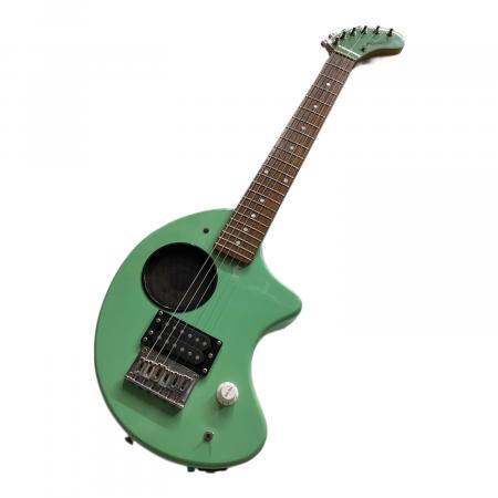 Fernandes zo-3 ぞうさん　グリーン エレキギターGotoh社製ペグ FERNANDES (フェルナンデス) エレキギター ZO-3｜トレファクONLINE