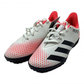 adidas (アディダス) シューズ EG0933 キッズ SIZE 22cm ホワイト×レッド