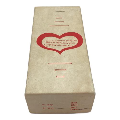 アーミッシュドール ペンシルベニアダッチ