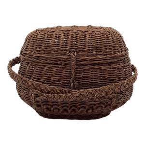 フランスアンティーク  パニエバスケット