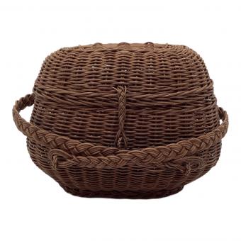 フランスアンティーク  パニエバスケット