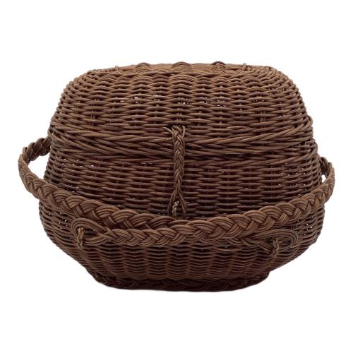 フランスアンティーク  パニエバスケット