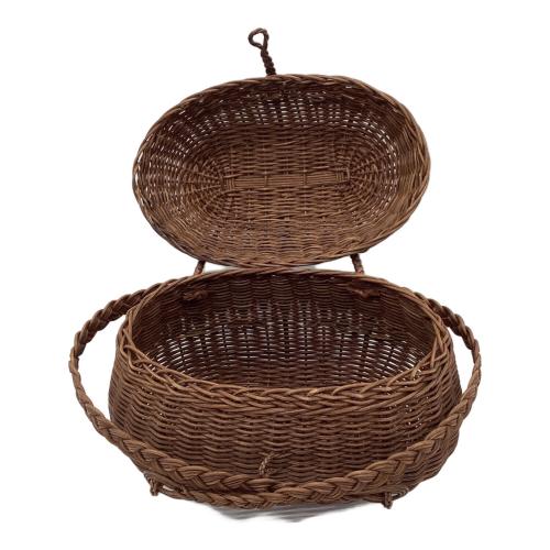 フランスアンティーク  パニエバスケット