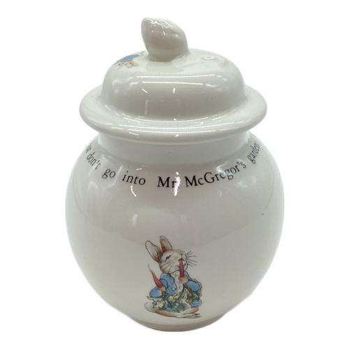 Wedgwood (ウェッジウッド) シュガーポット ピーターラビット