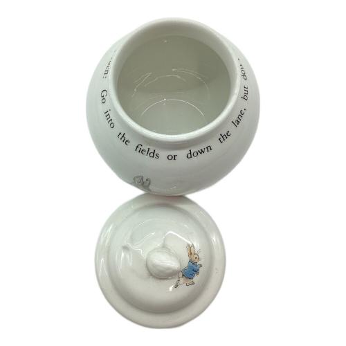 Wedgwood (ウェッジウッド) シュガーポット ピーターラビット