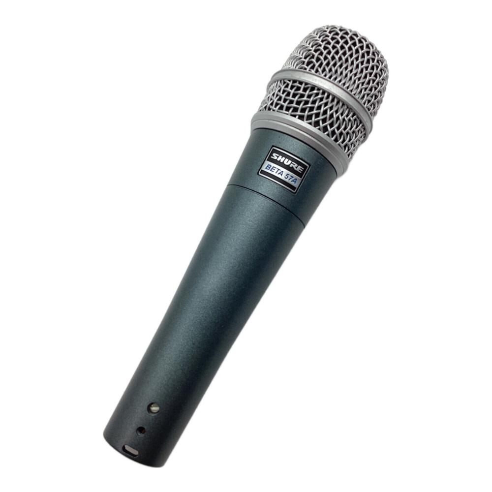 SHURE(シュアー) BETA 57A ダイナミックマイク SHURE（シュアー）『BETA57A』ダイナミックマイク