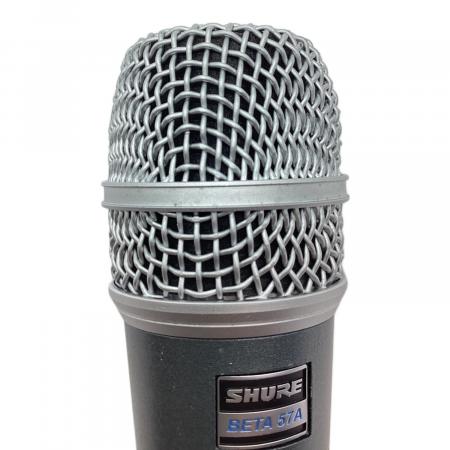 SHURE (シュア) コンデンサーマイク BETA 57A｜トレファクONLINE