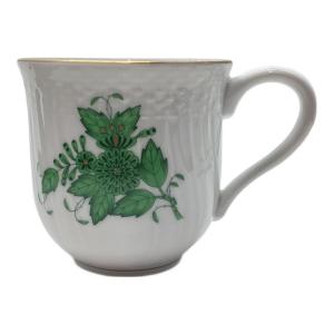 Herend (ヘレンド) カップ アポニーグリーン