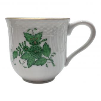 Herend (ヘレンド) カップ アポニーグリーン