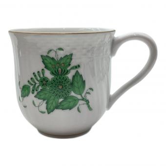 Herend (ヘレンド) カップ アポニーグリーン