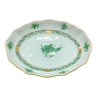 Herend (ヘレンド) プレート アポニーグリーン