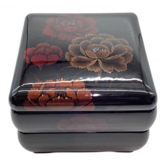 八雲塗 二段重箱