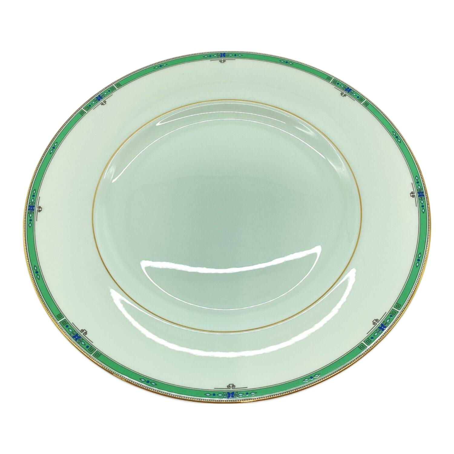 ウェッジウッド Jade ジェイド オーバルプレート 6枚セット Wedgwood (ウェッジウッド) プレート JADE｜トレファクONLINE