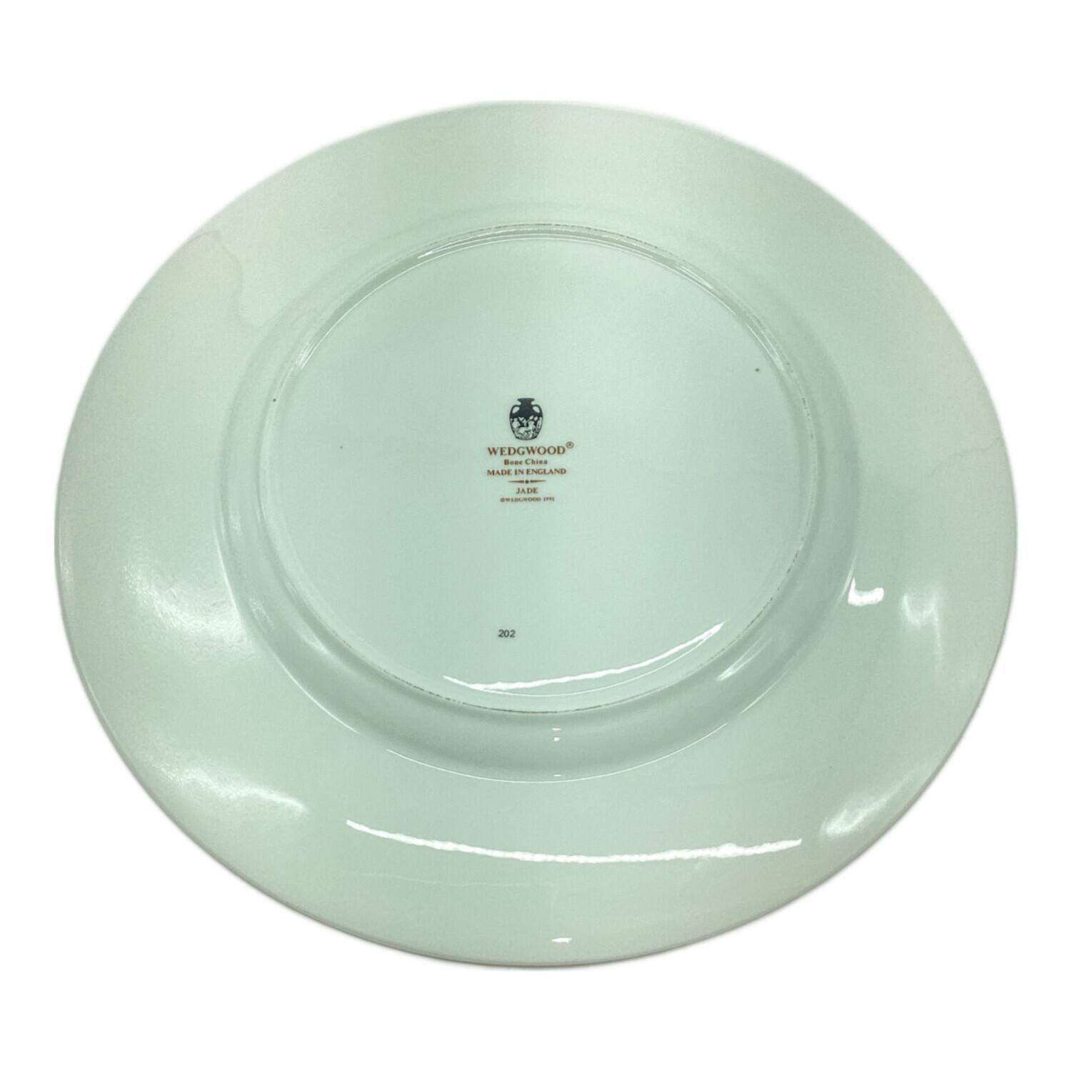  ウェッジウッド　プレート　ジェイド　グリーン　27cm Wedgwood (ウェッジウッド) プレート JADE｜トレファクONLINE