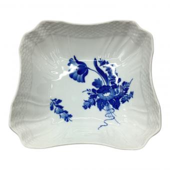 ROYAL COPENHAGEN (ロイヤル・コペンハーゲン) 角皿 ブルーフラワー・カーブ