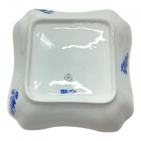 ROYAL COPENHAGEN (ロイヤル・コペンハーゲン) 角皿 ブルーフラワー