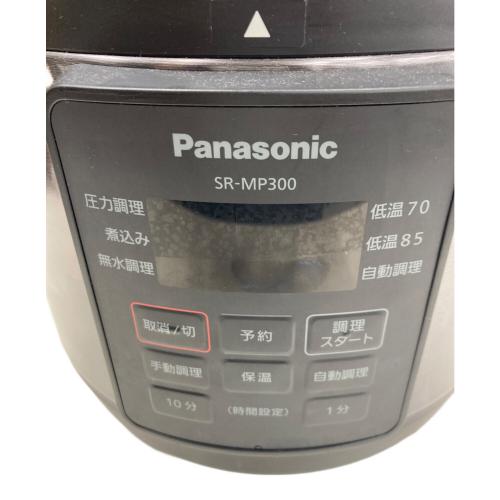 Panasonic (パナソニック) 電気圧力鍋 SR-MP300 2021年製