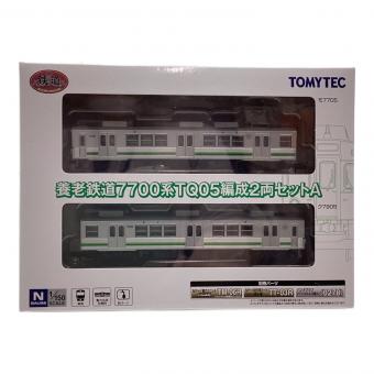 TOMYTEC (トミーテック) 養老鉄道7700系TQ05編成2両セットA Nゲージ