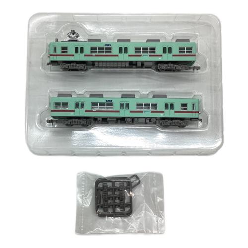 TOMYTEC (トミーテック) 西日本鉄道600形 アイスグリーン復刻塗装 2両セット Nゲージ
