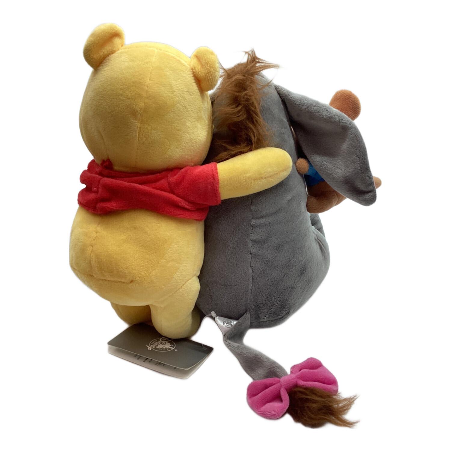 Disney くまのプーさん ぬいぐるみ タグ付き Disney STORE (ディズニーストア) くまのプーさん ヌイグルミ タグ付き