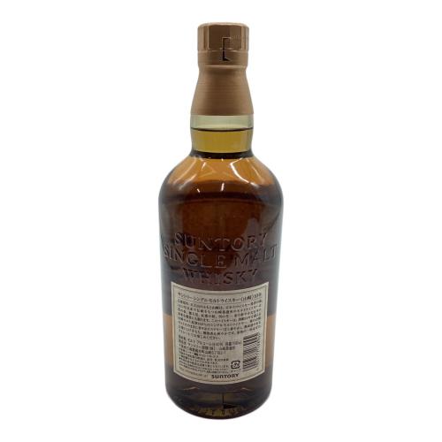 サントリー 山崎 ジャパニーズウィスキー 10年 700ml