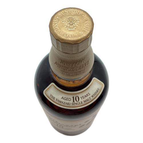 サントリー 山崎 ジャパニーズウィスキー 10年 700ml