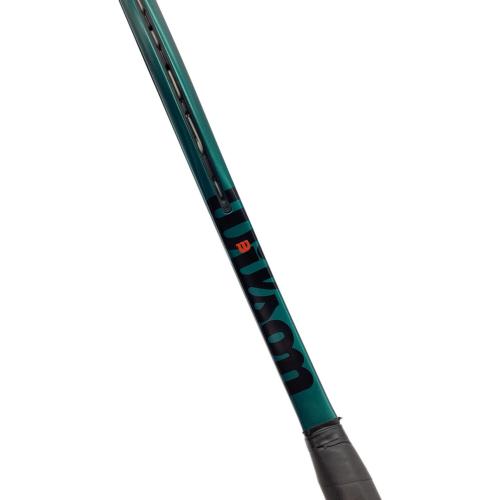 Wilson (ウィルソン) BLADE 100 V9 硬式テニスラケット グリップ：4 1/4