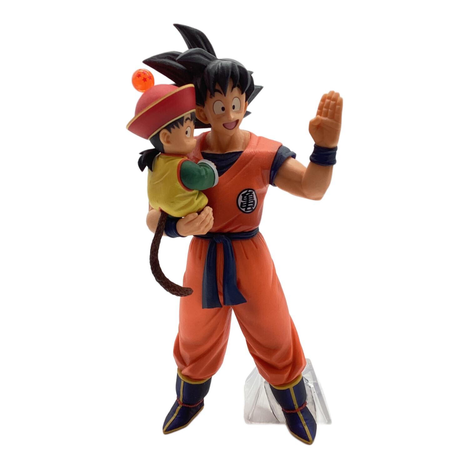 ドラゴンボール一番くじ　A賞孫悟空，Ｄ賞ゴマーセット ドラゴンボール 一番くじ A賞 孫悟空＆悟飯 フィギュア｜トレファクONLINE